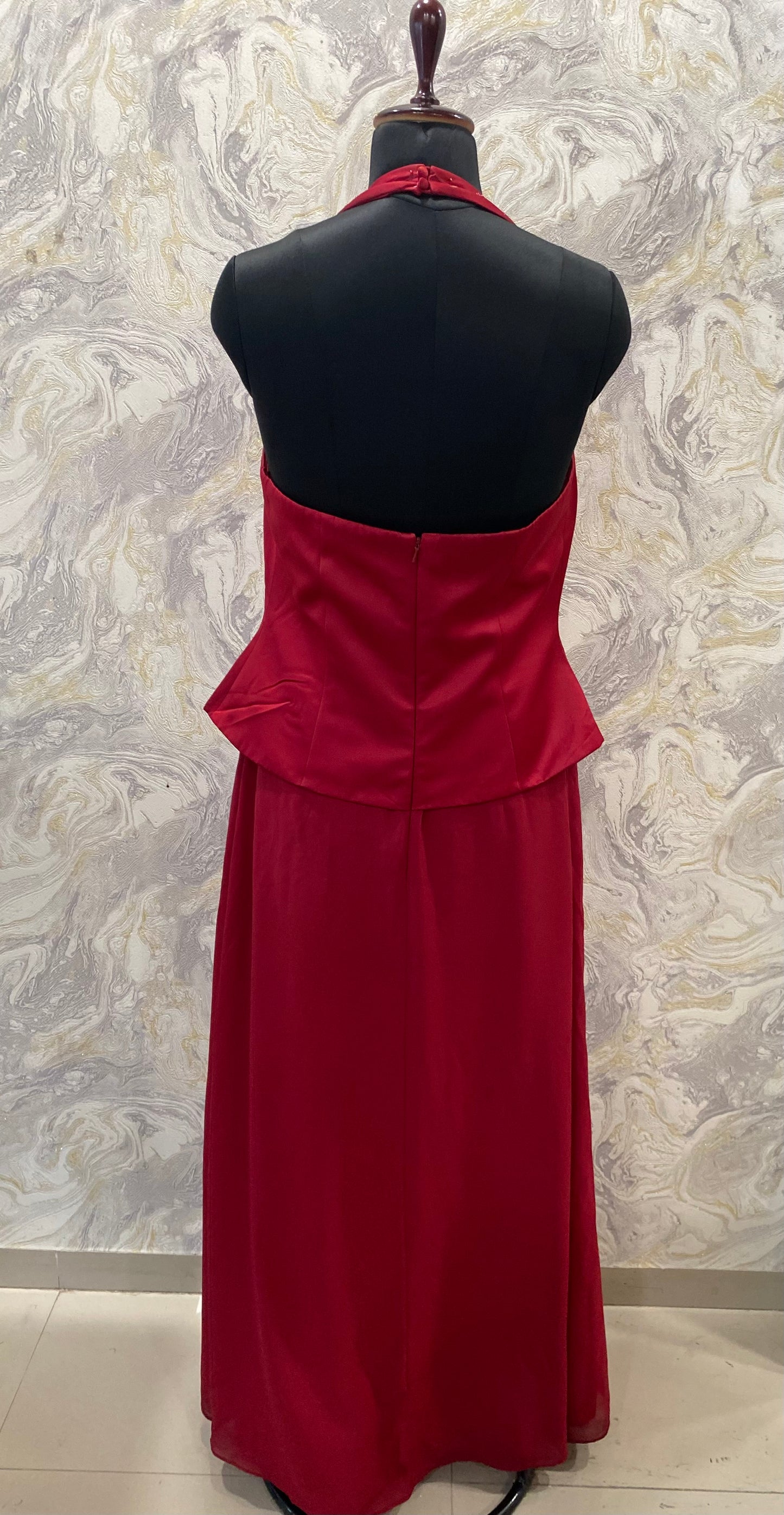 The 80’s dress halter neck dress