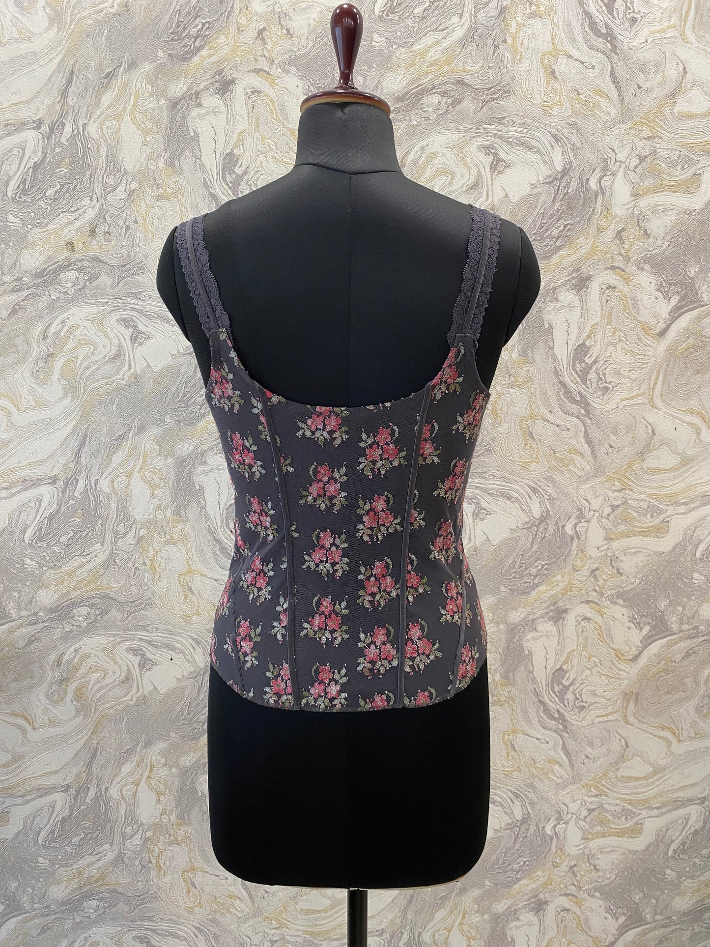 Super vintage floral top