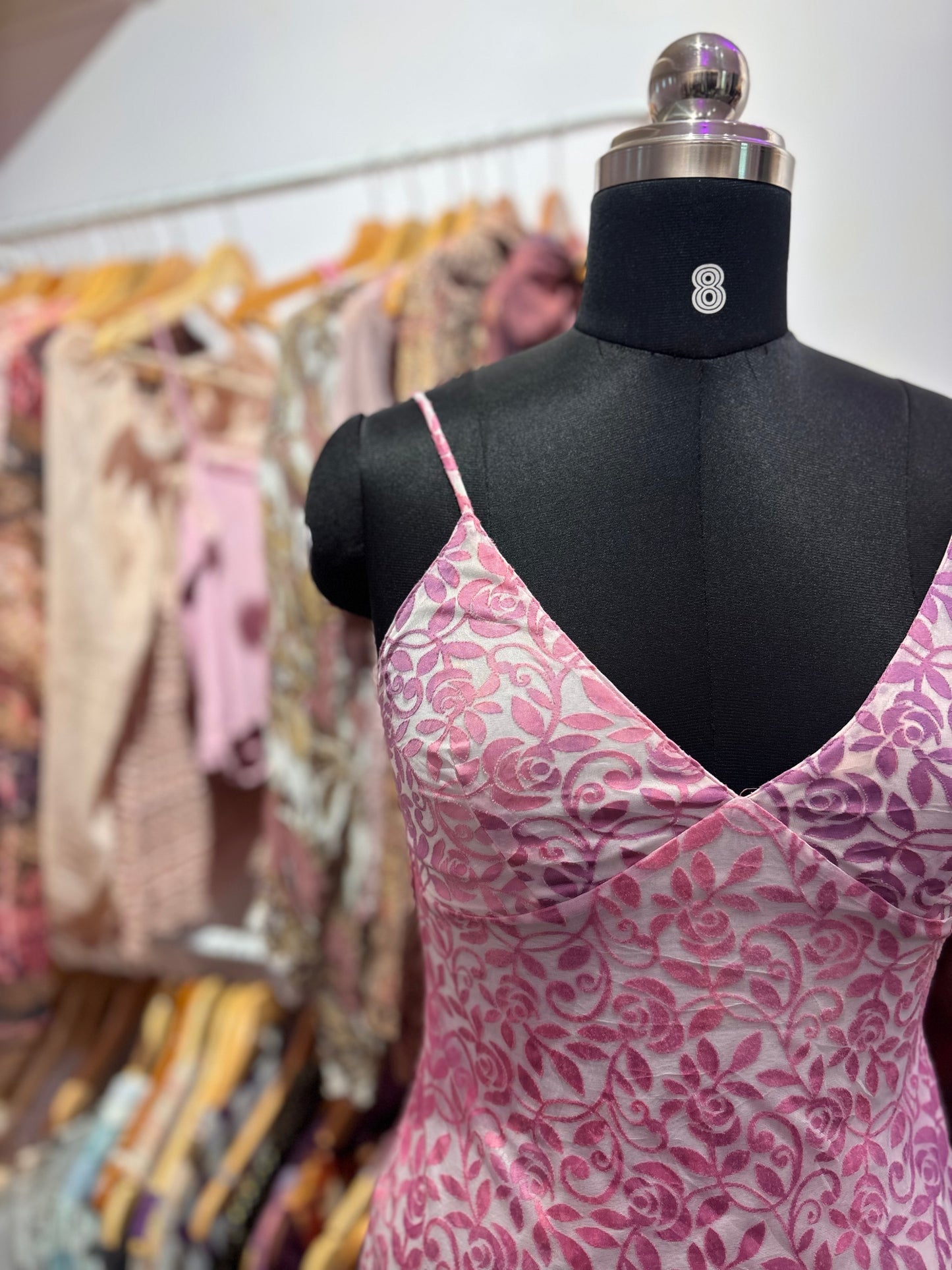 Timeless floral dress