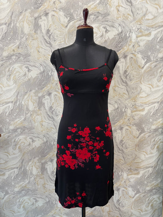 Cherry blossom bodycon dress