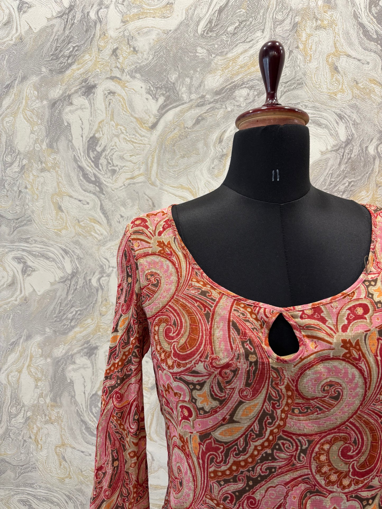 Paisley vintage top
