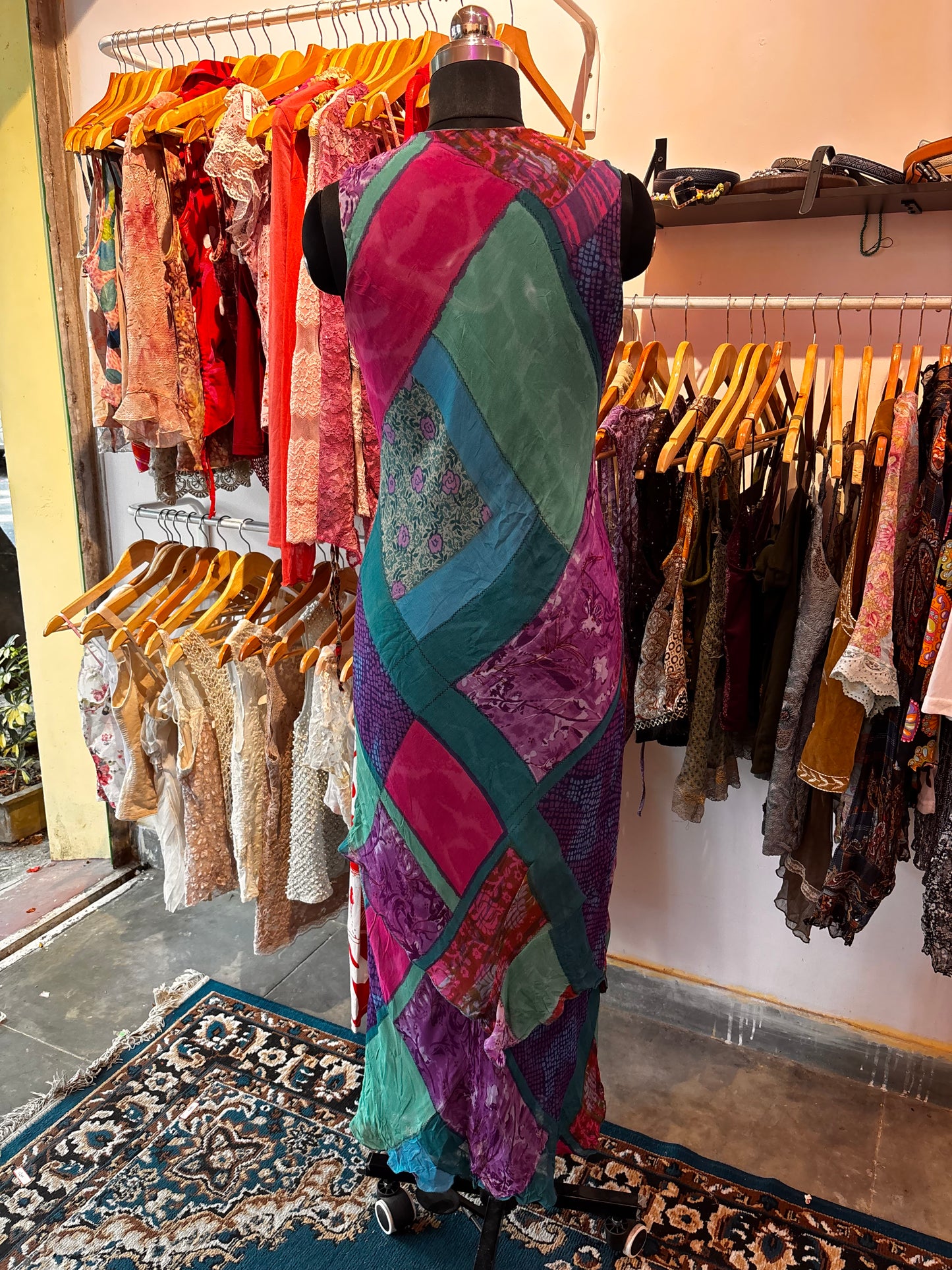 Super vintage layered dress