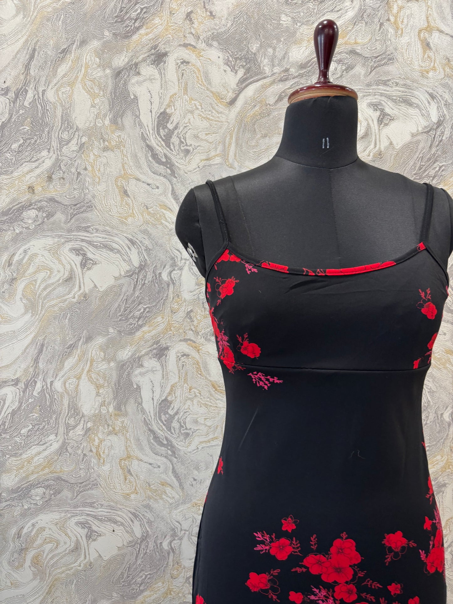 Cherry blossom bodycon dress