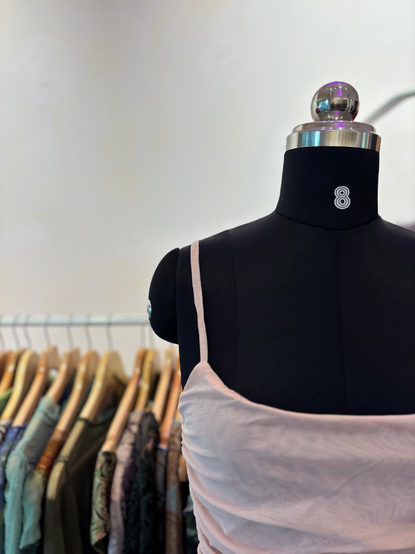 Blush cami