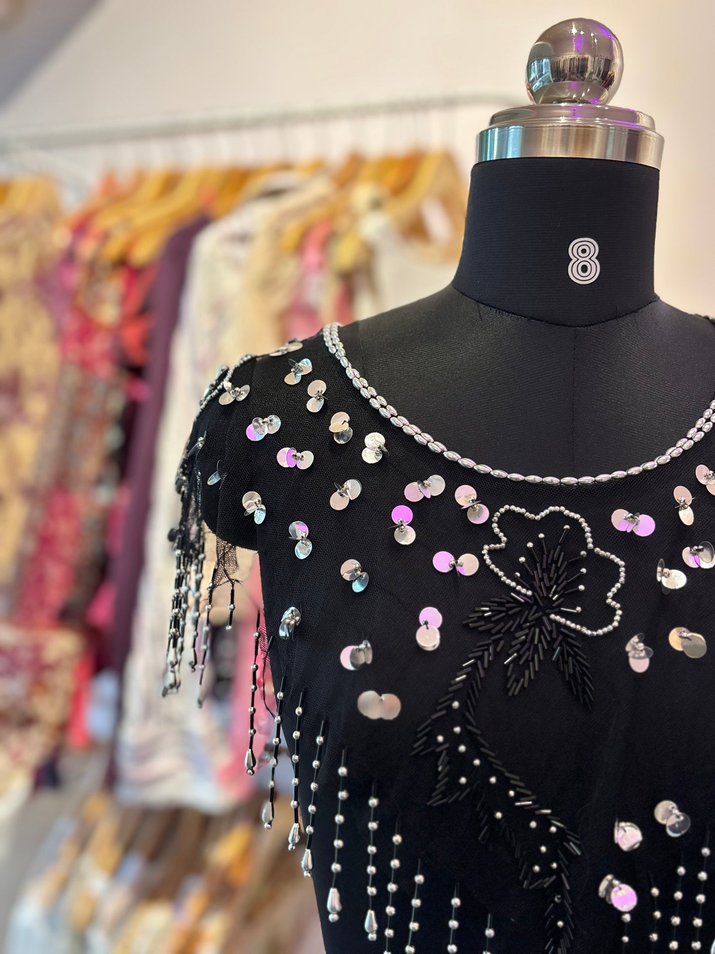 Sequins overwear