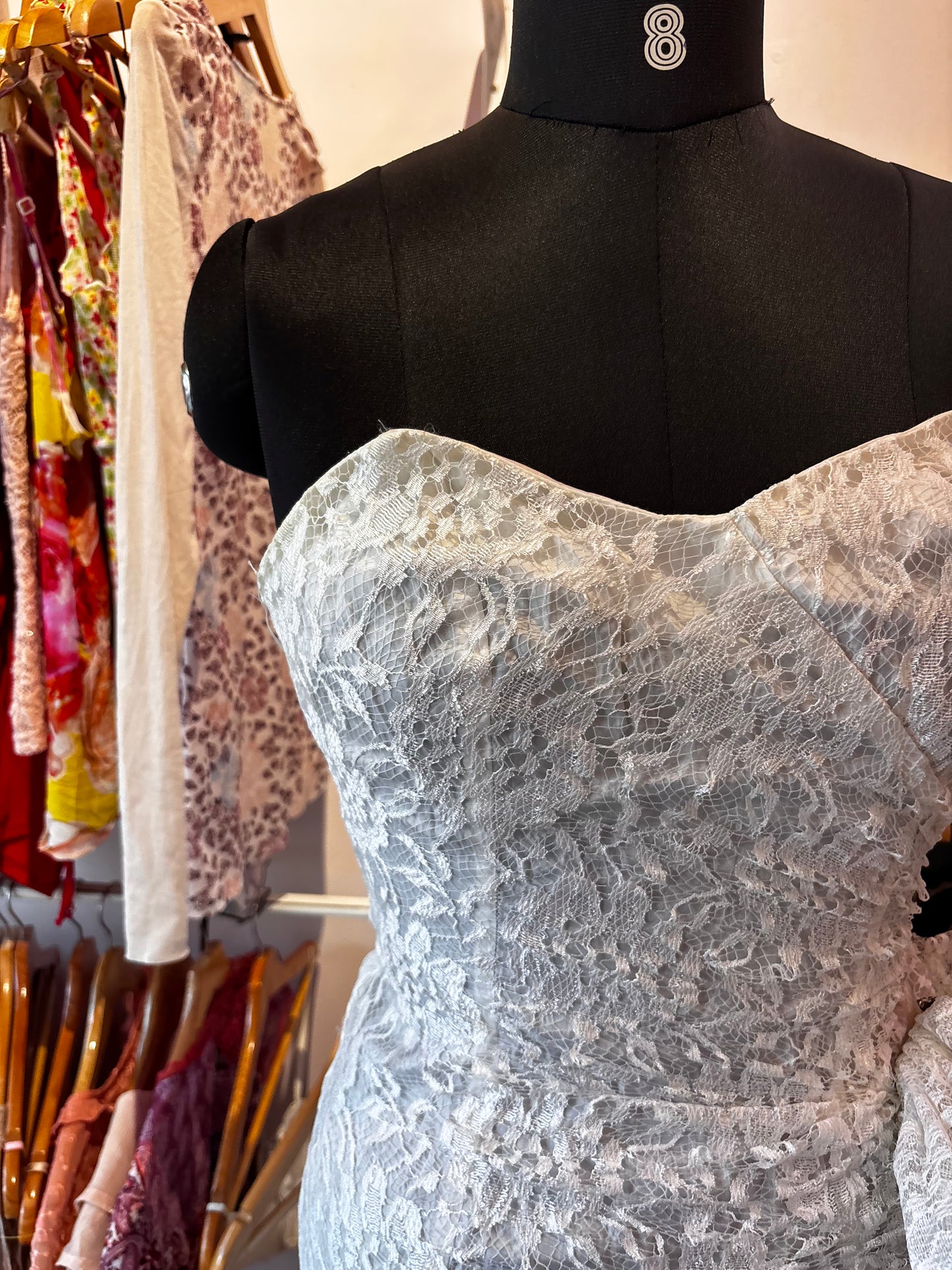 1960's lacy dress