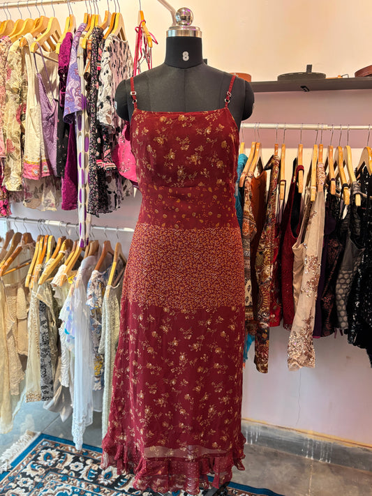 Calico dress