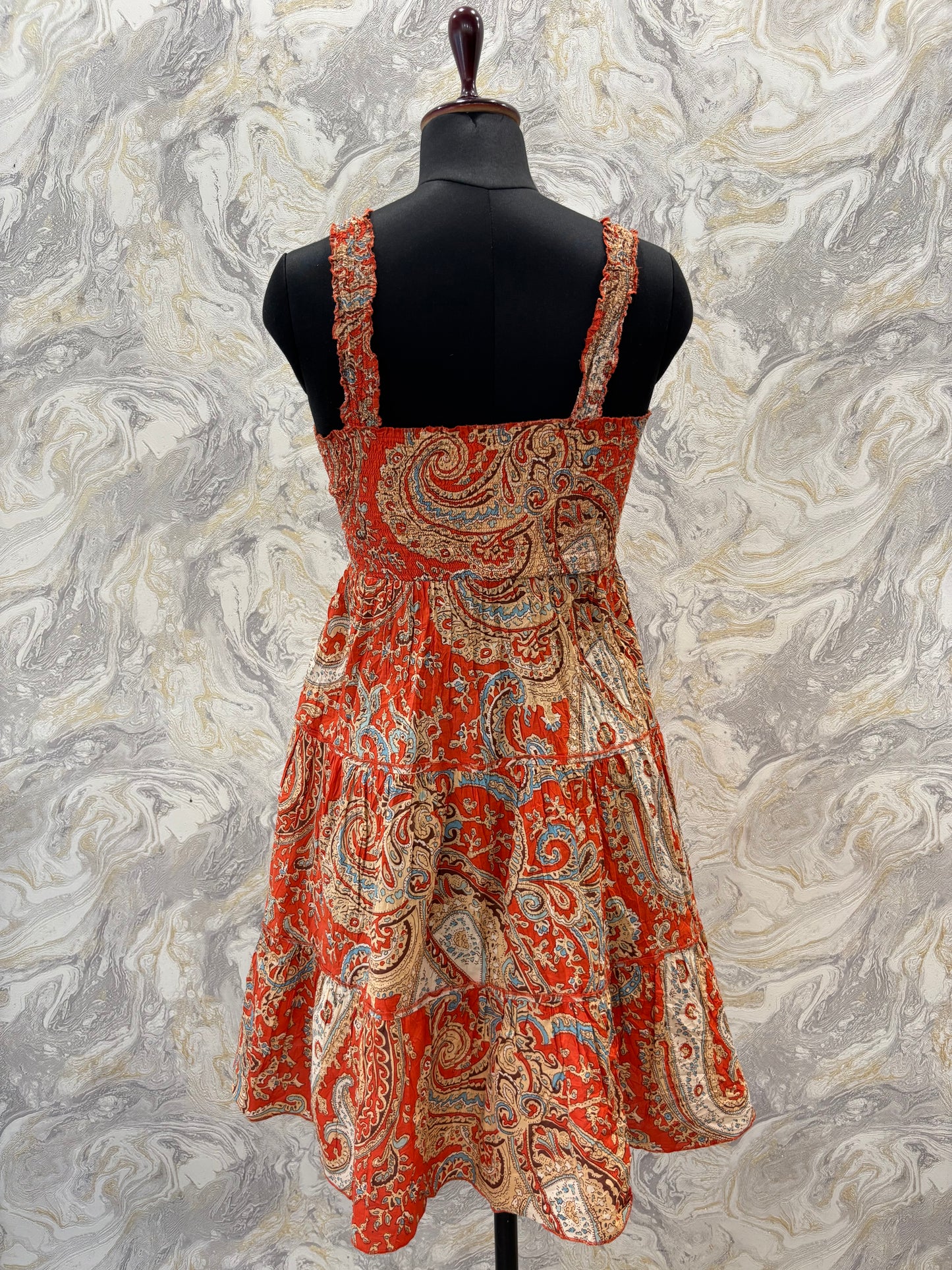 The perfect paisley dress