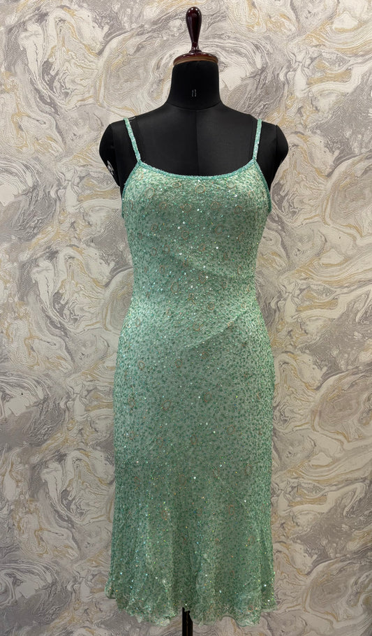 Mint celestial dress