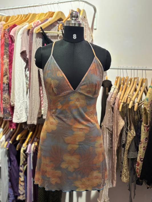 Vintage flower dress