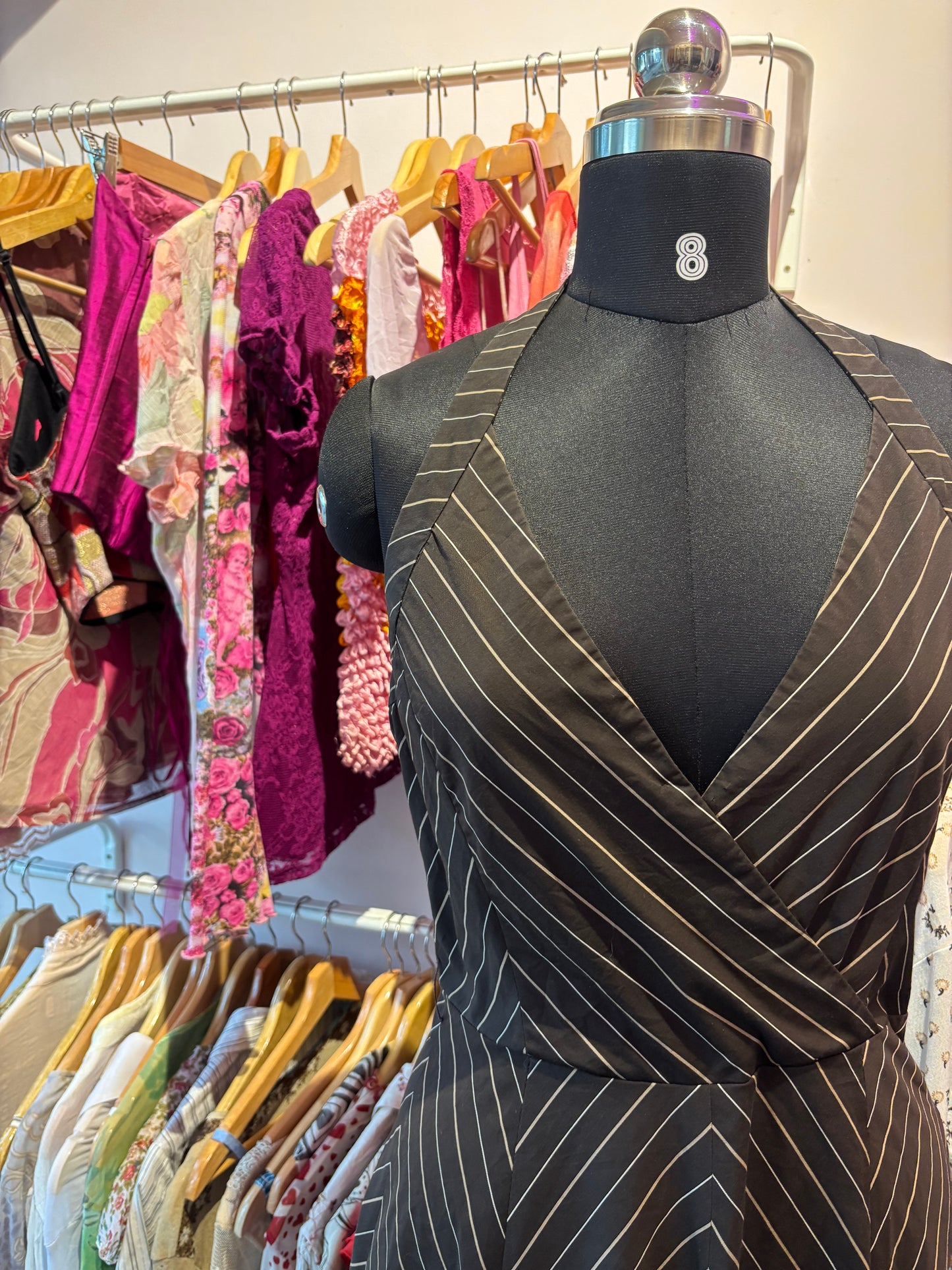 Timeless halter neck dress