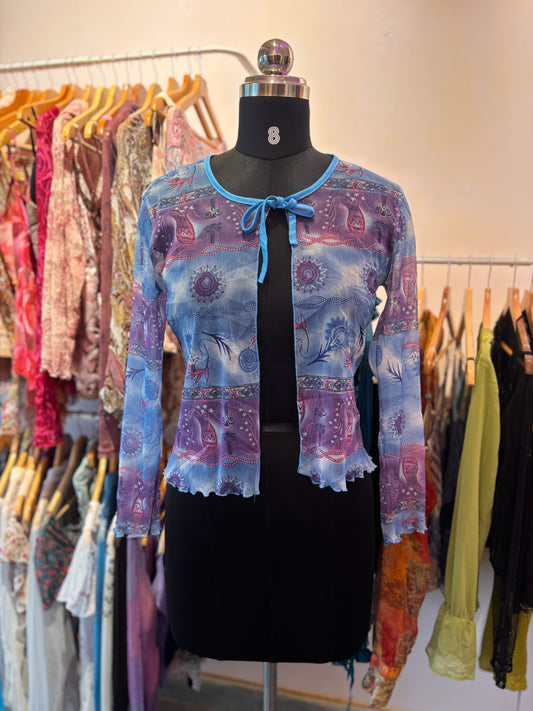 2000’s front tie top