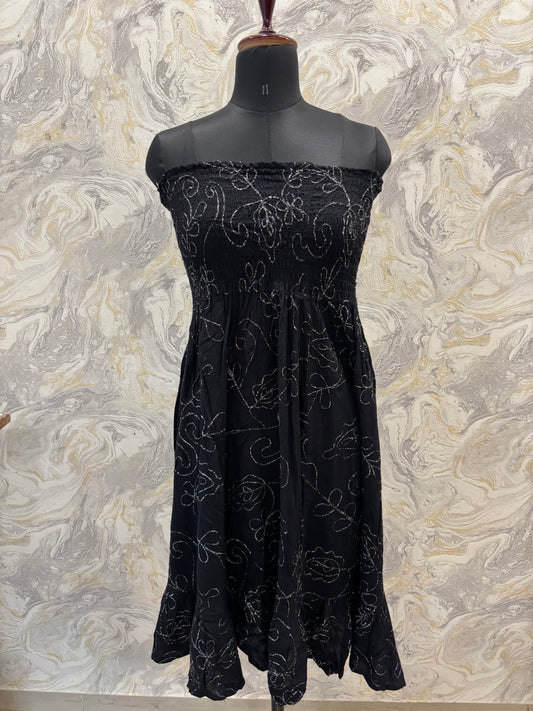 Vintage bustier dress