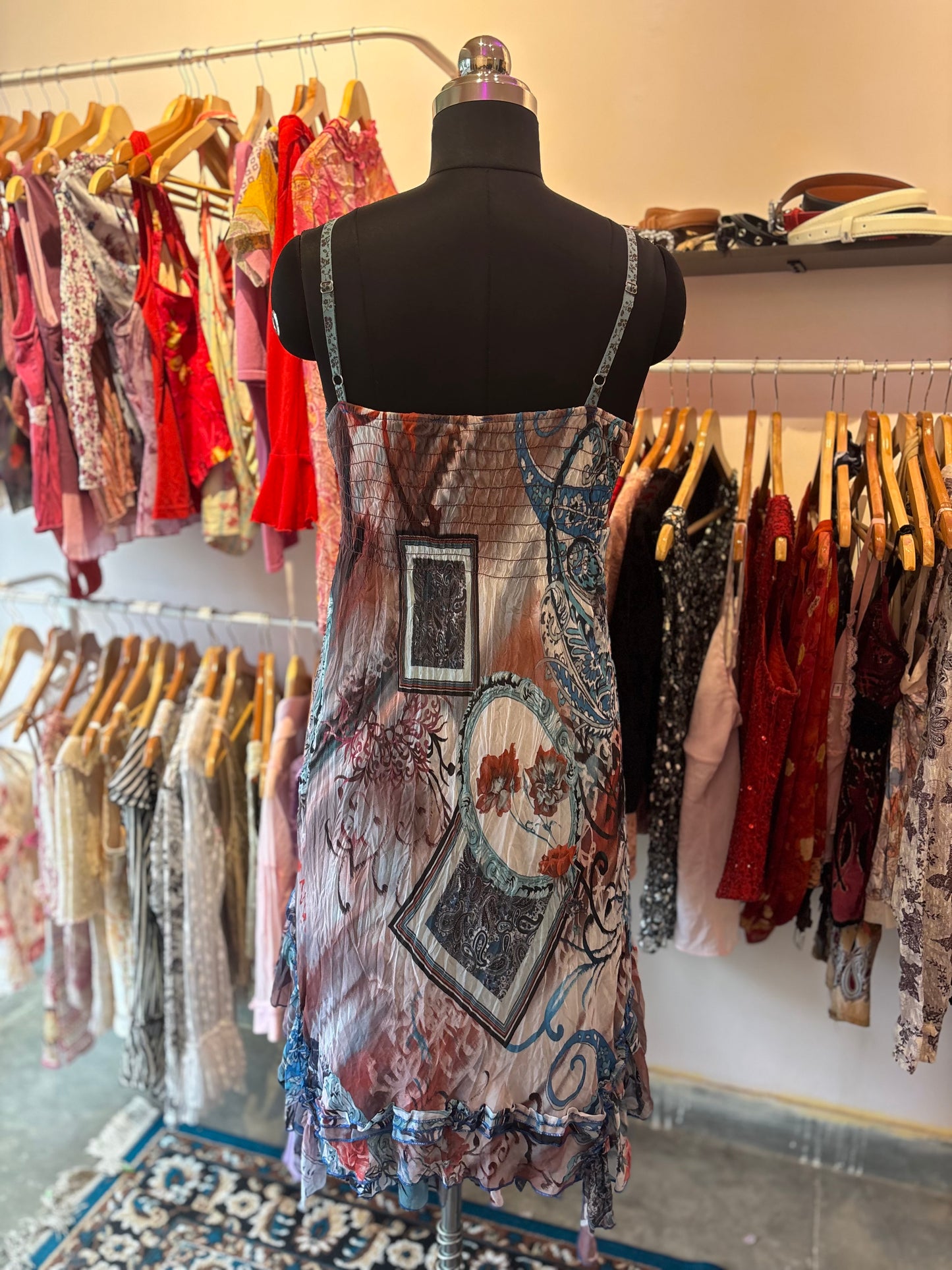 Art nouveau inspired dress