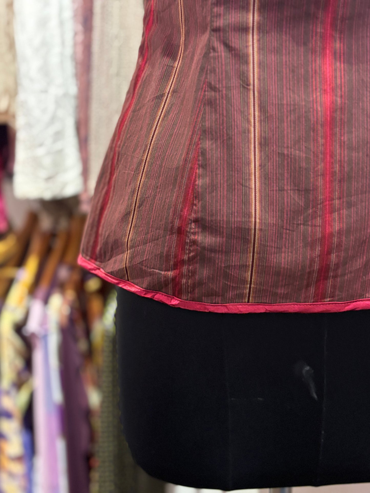 Kitten D’amour’s one of the kind corset