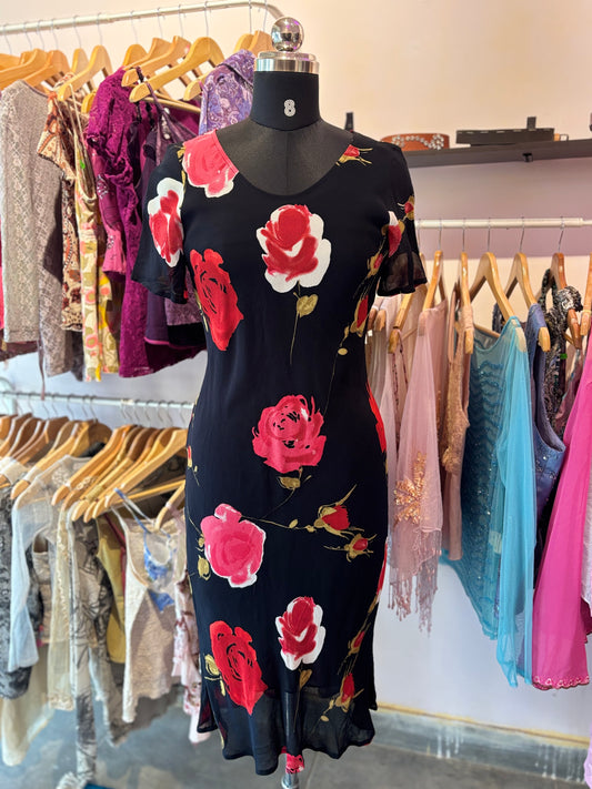 Timeless floral dress