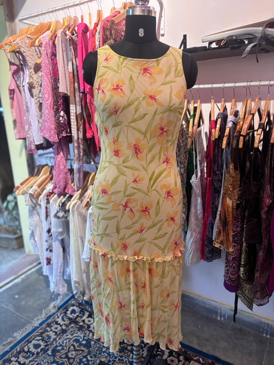 Timeless orchid dress