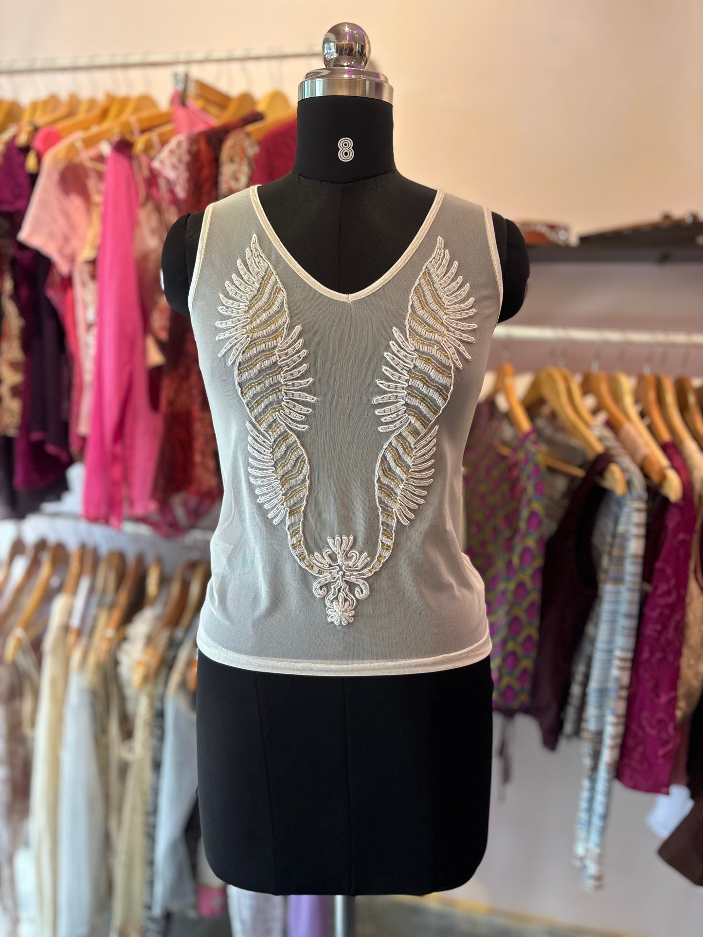 White angel’s top