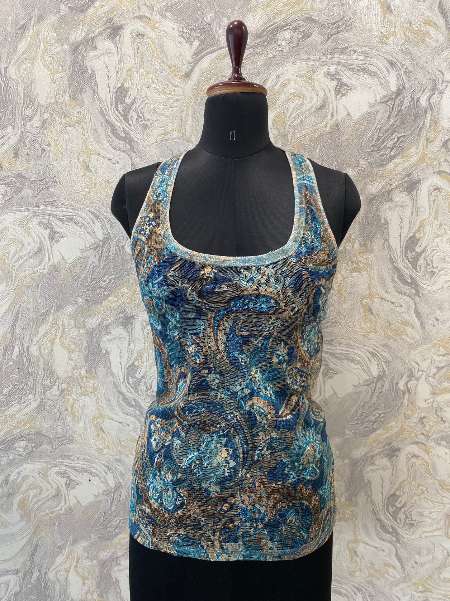 Paisley cami top