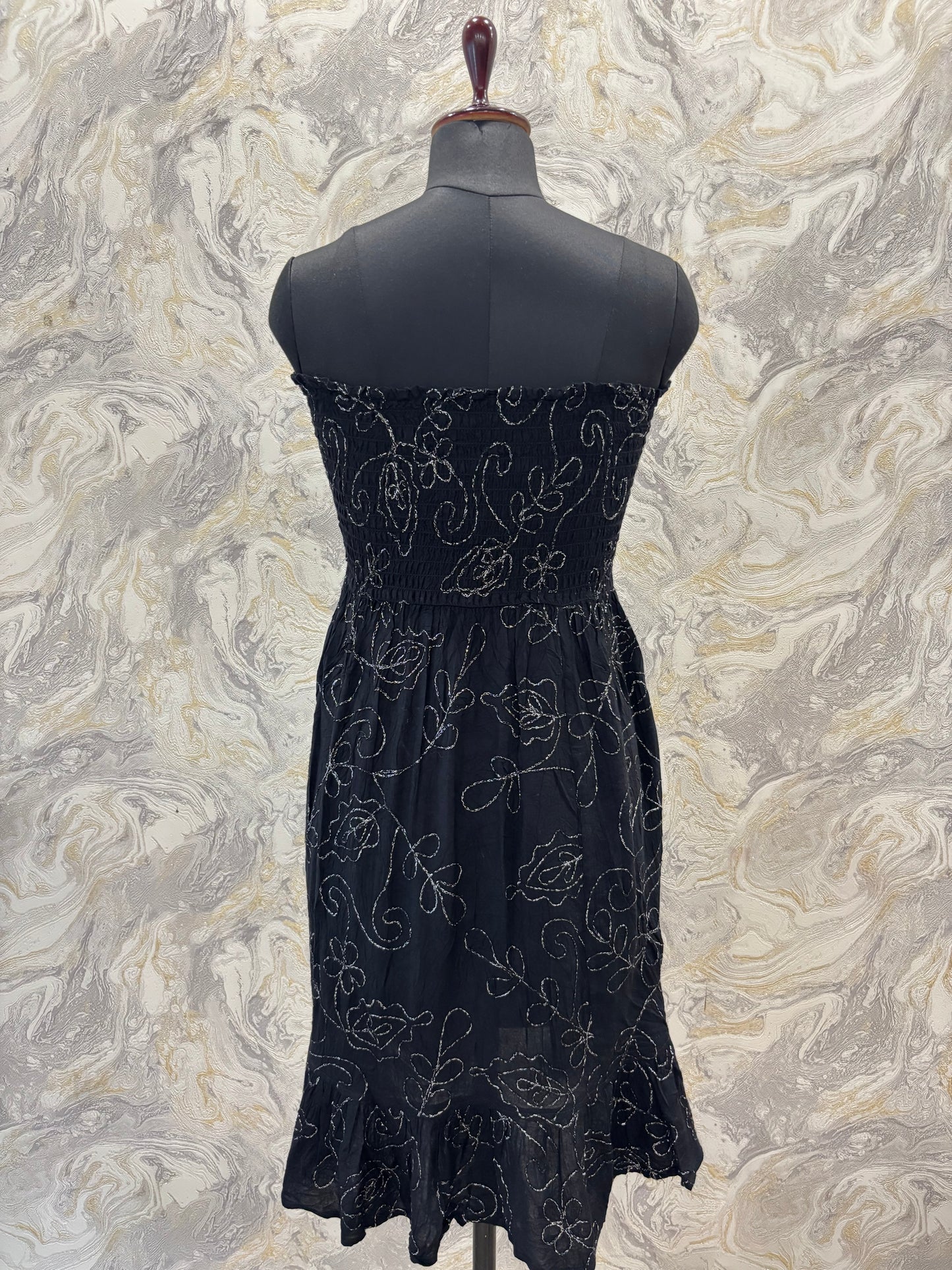 Vintage bustier dress