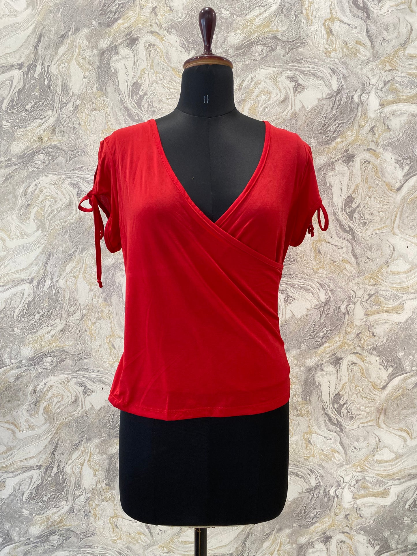 Red timeless top