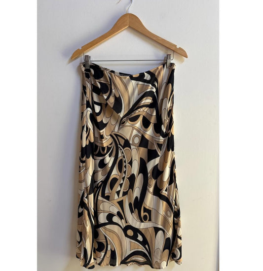 Art deco skirt