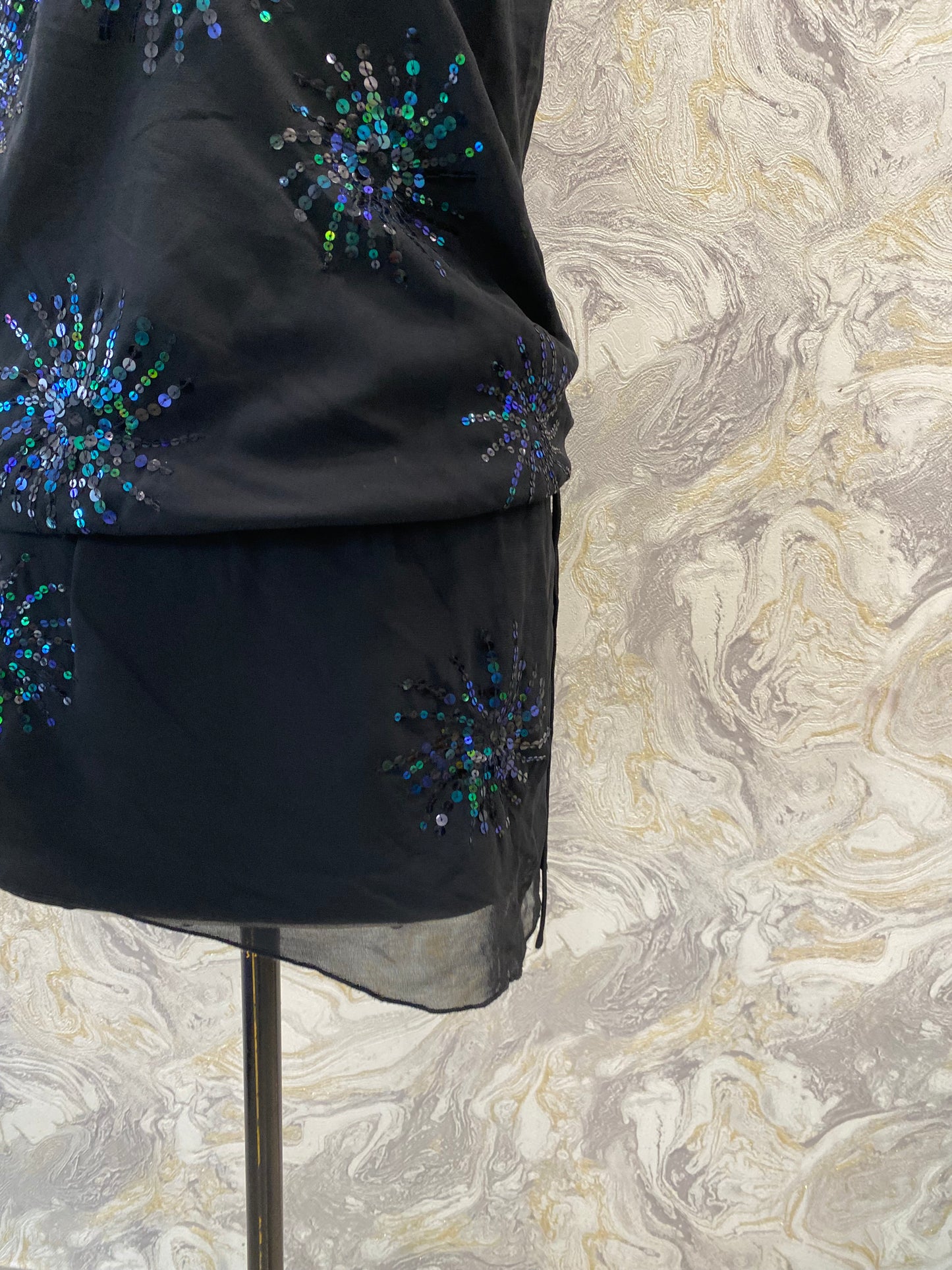 2000’s starry dress