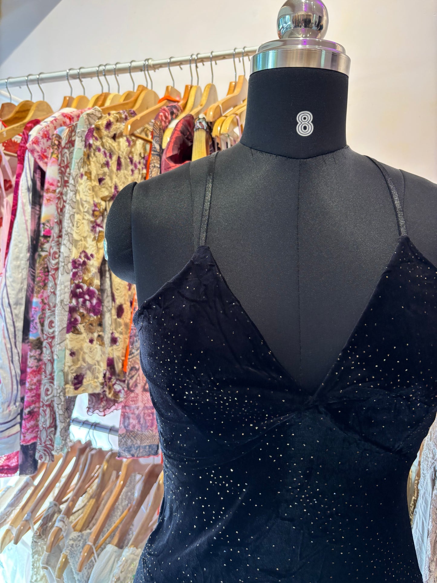 Starry night dress