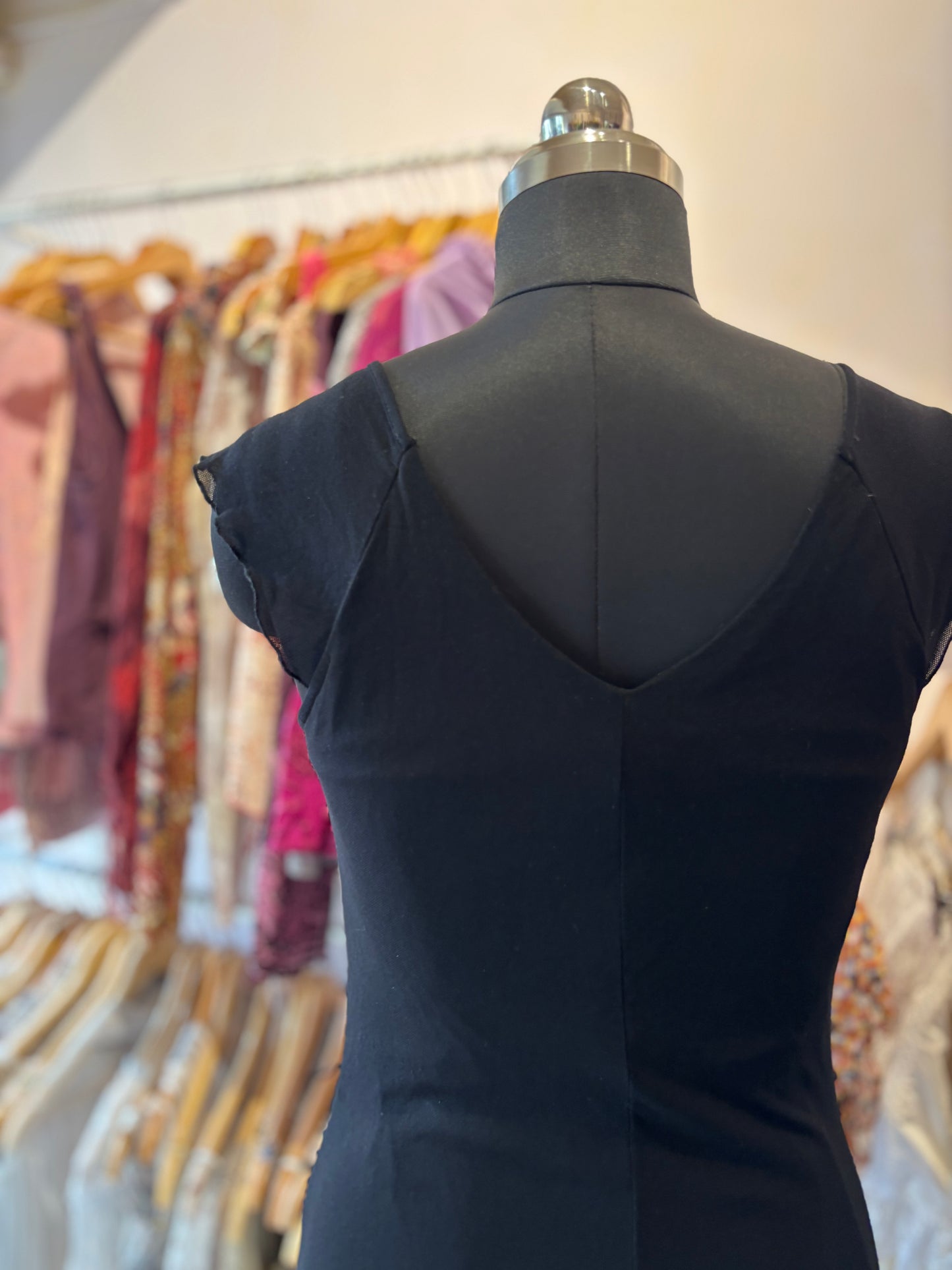 Timeless black dress