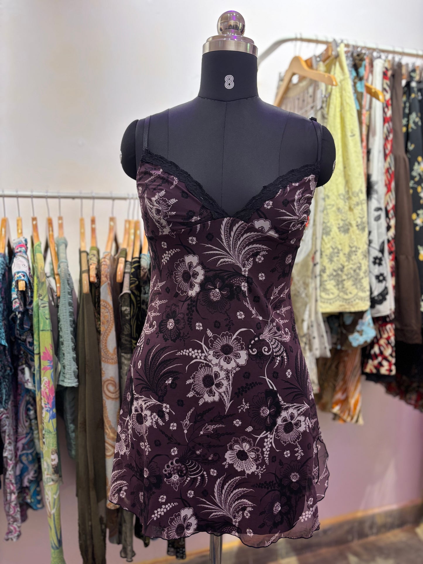 Purple beaut dress