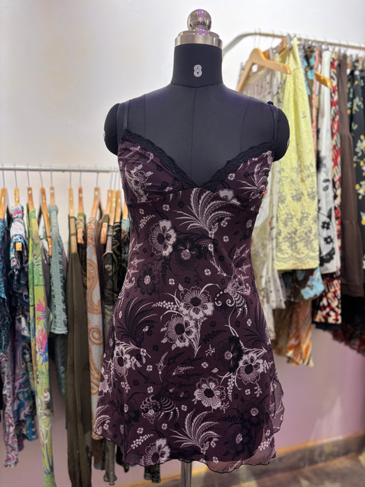 Purple beaut dress