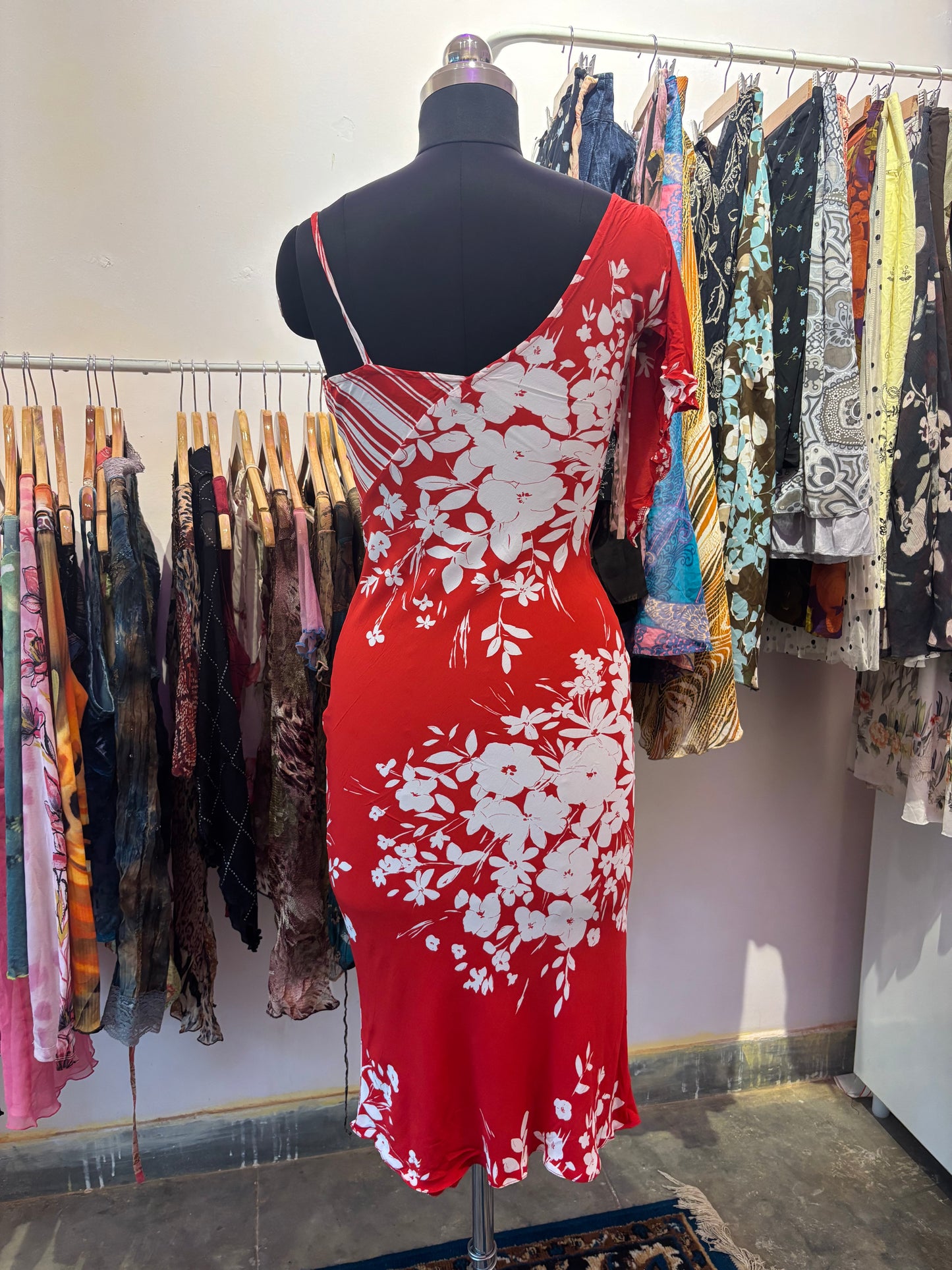 Vintage floral dress