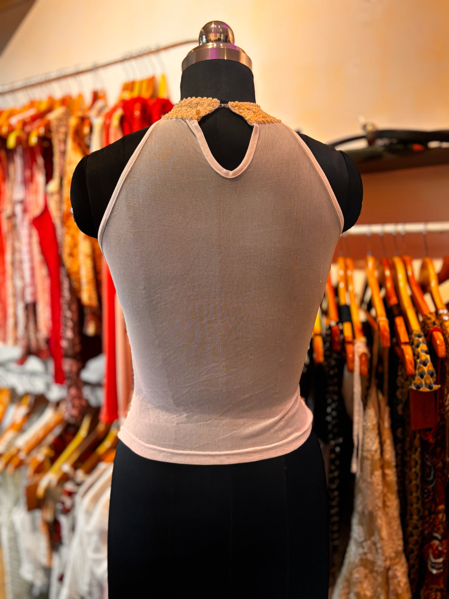 Sequins vintage top