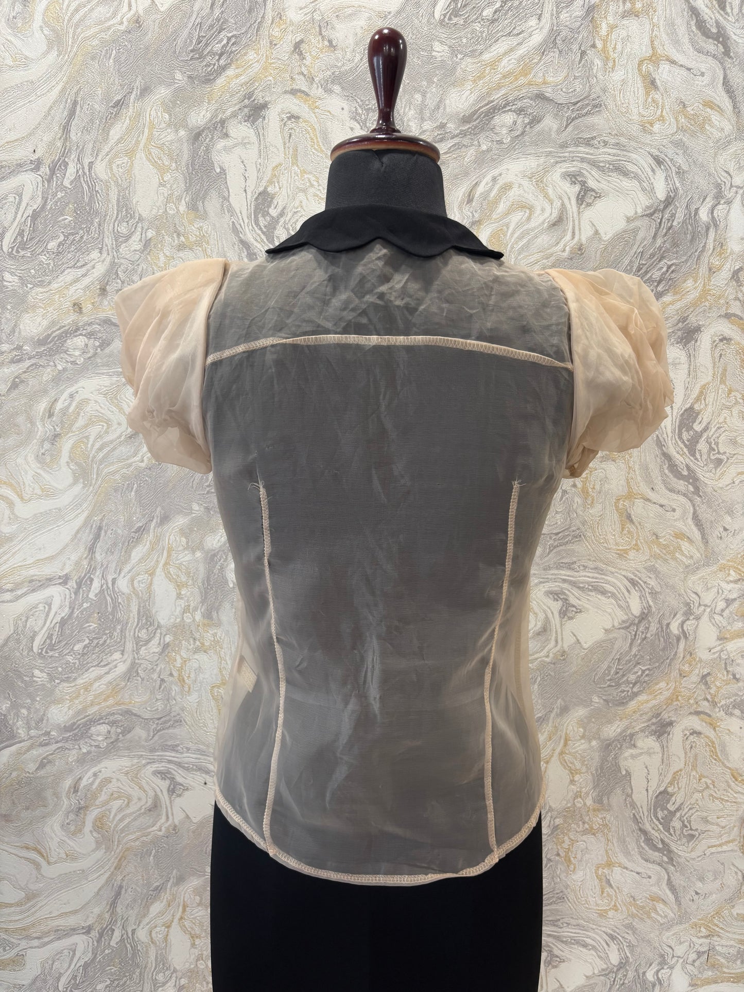 Organza shirt from the 1800’s