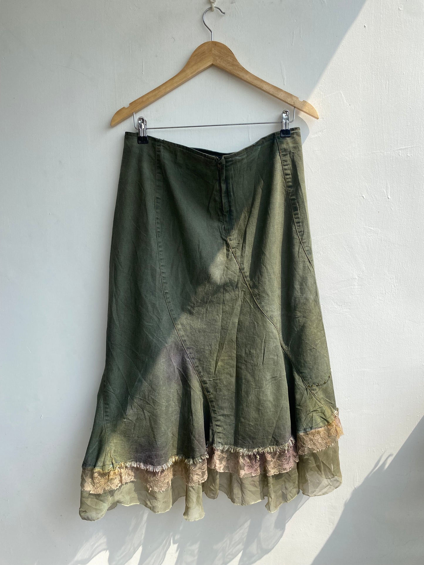 Rare find denim skirt
