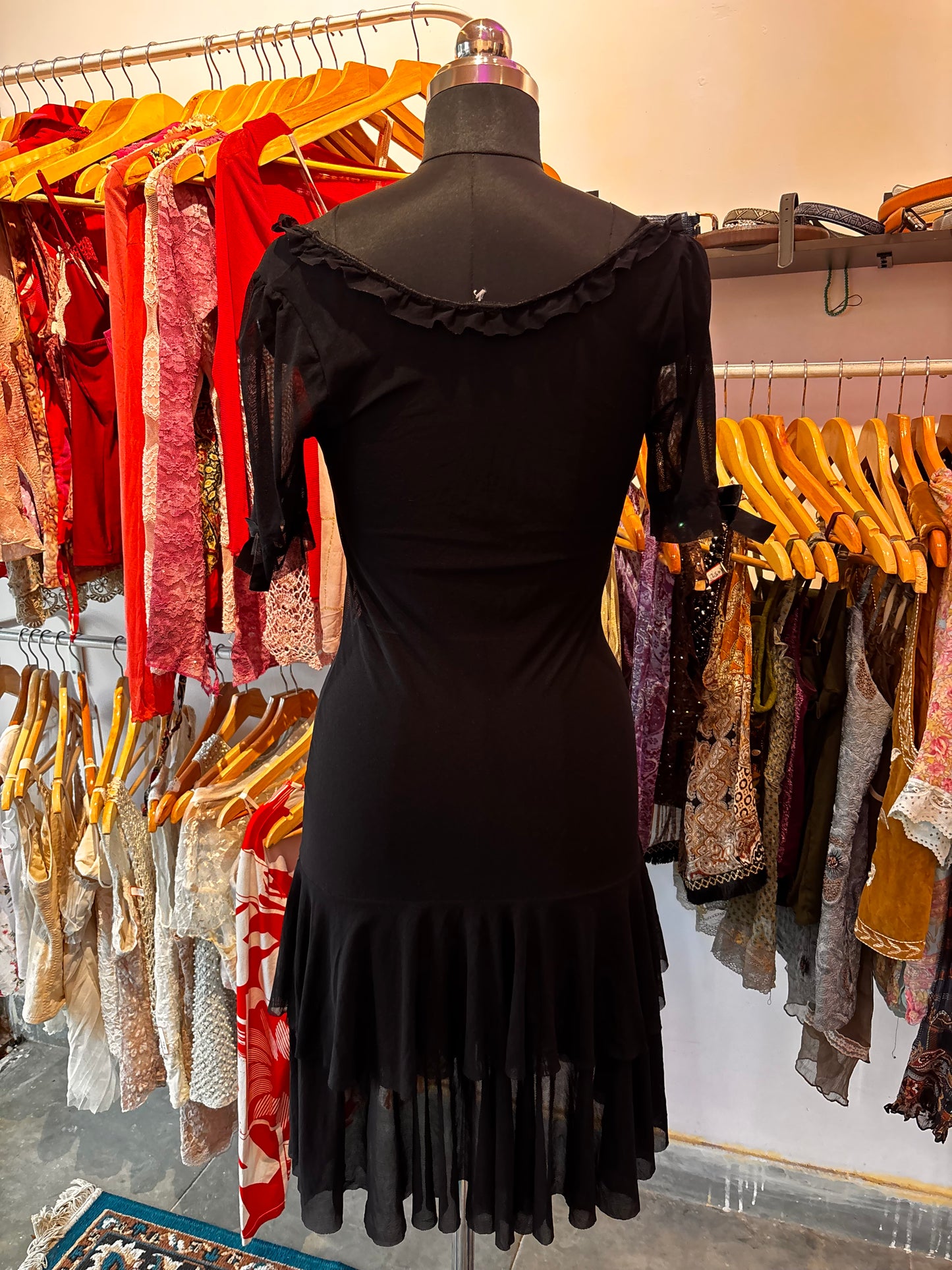 Vintage black dress