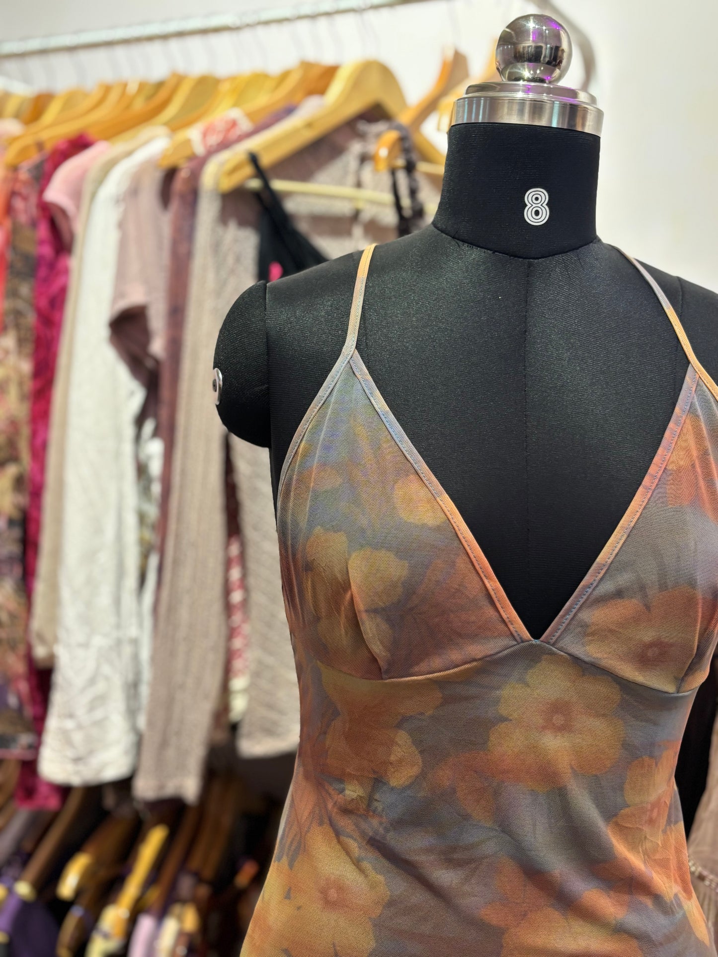 Vintage flower dress