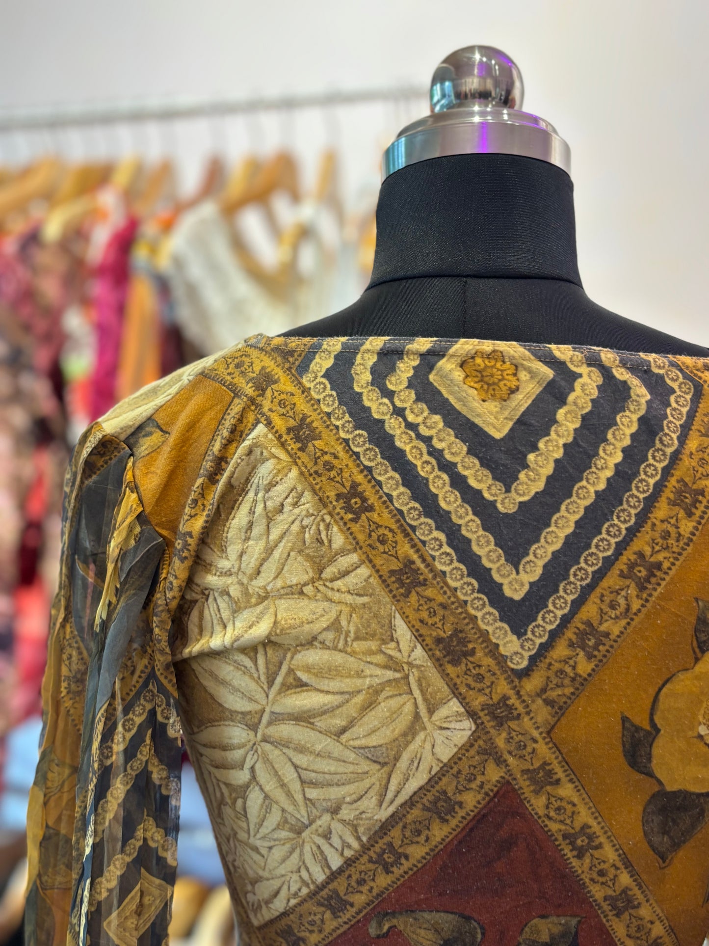 Art Nouveau playsuit