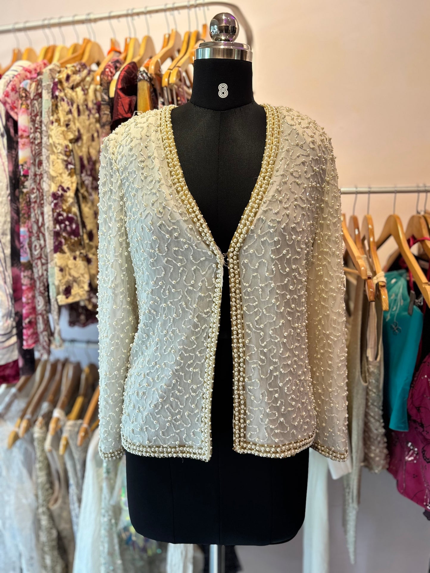 Diana pearl jacket