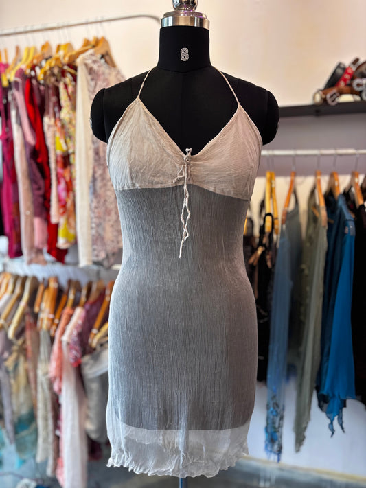 Vintage chiffon dress