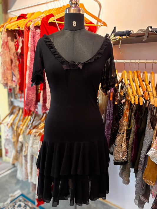 Vintage black dress