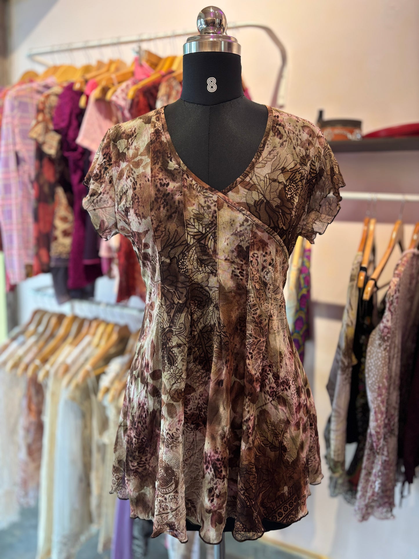 Autumnal dress