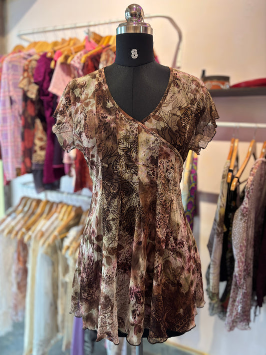 Autumnal dress