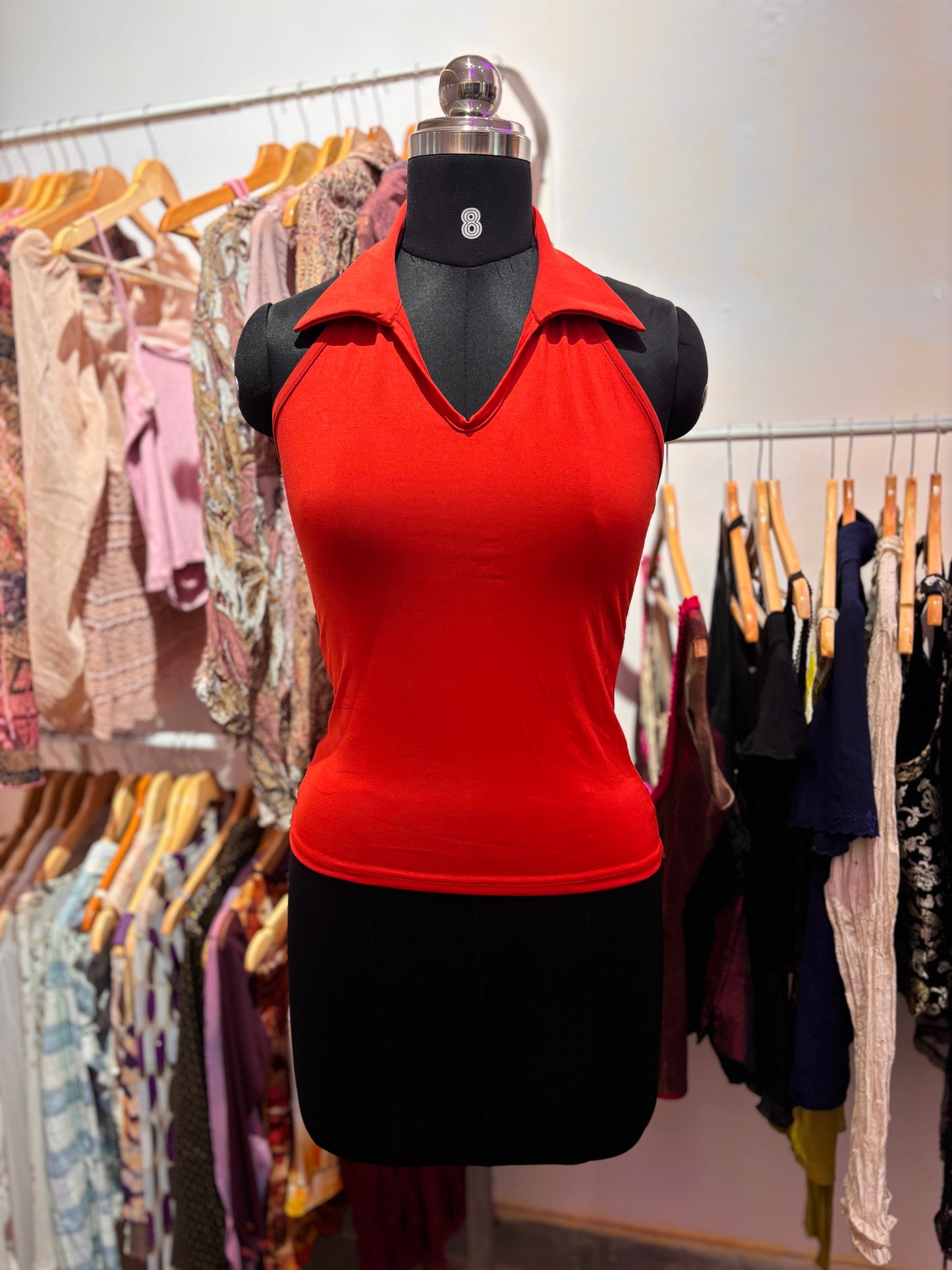 2000’s halter neck top