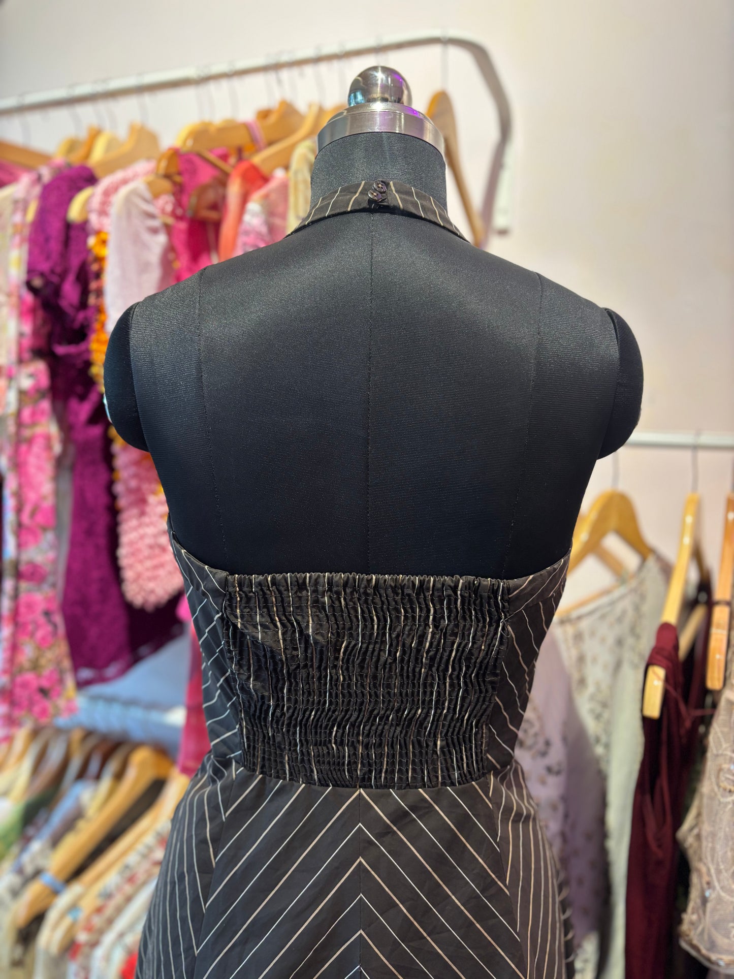 Timeless halter neck dress