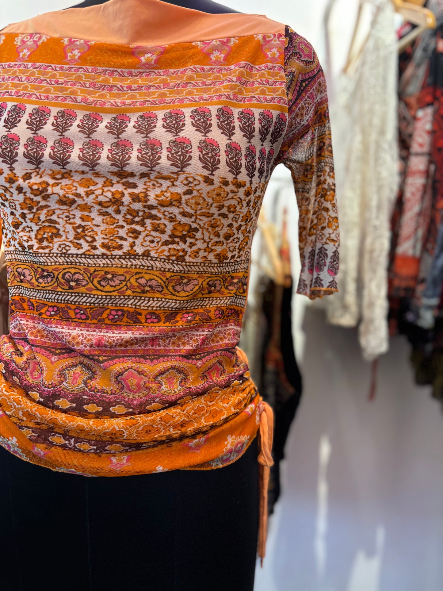 Vintage indie top