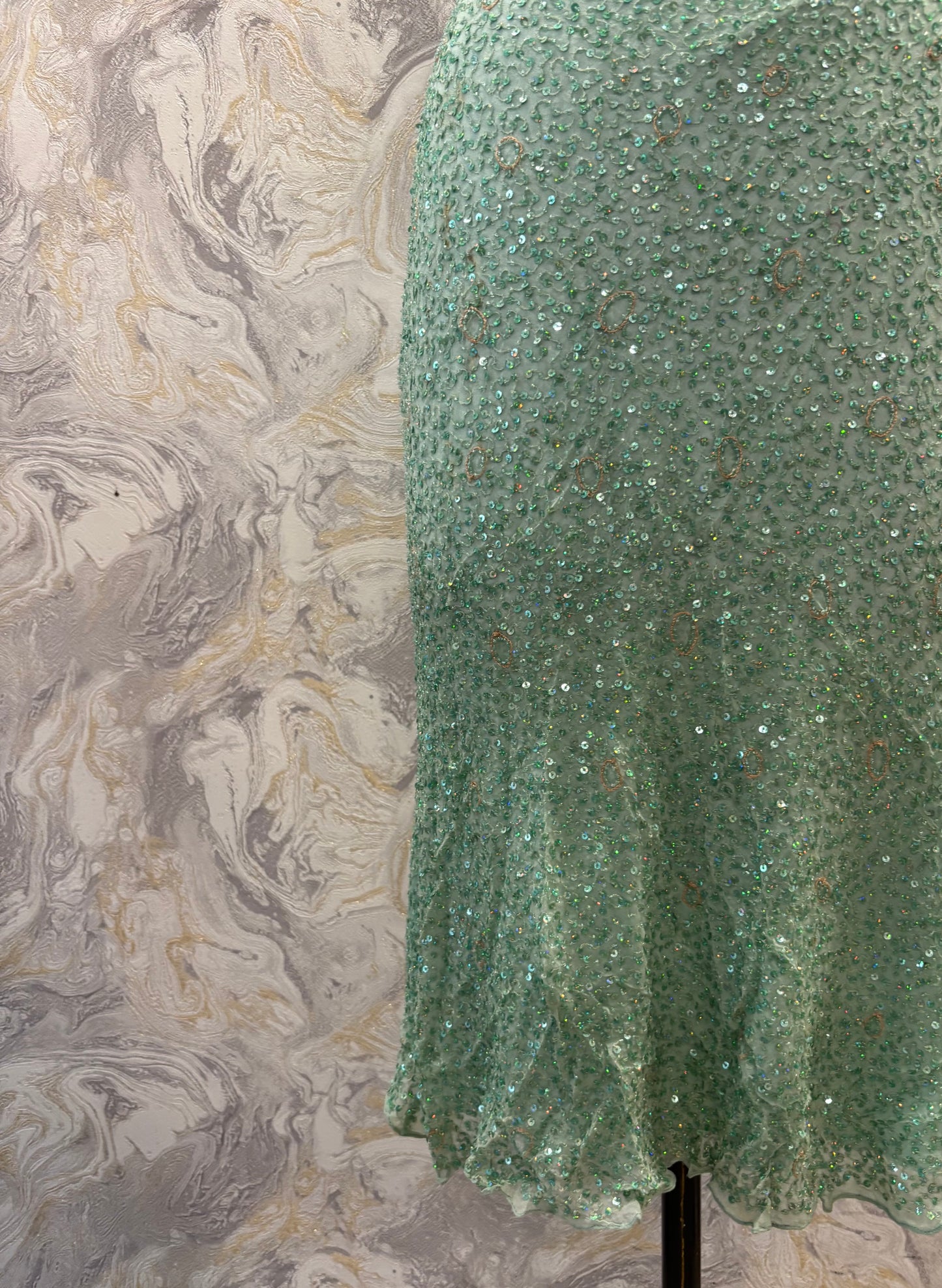 Mint celestial dress