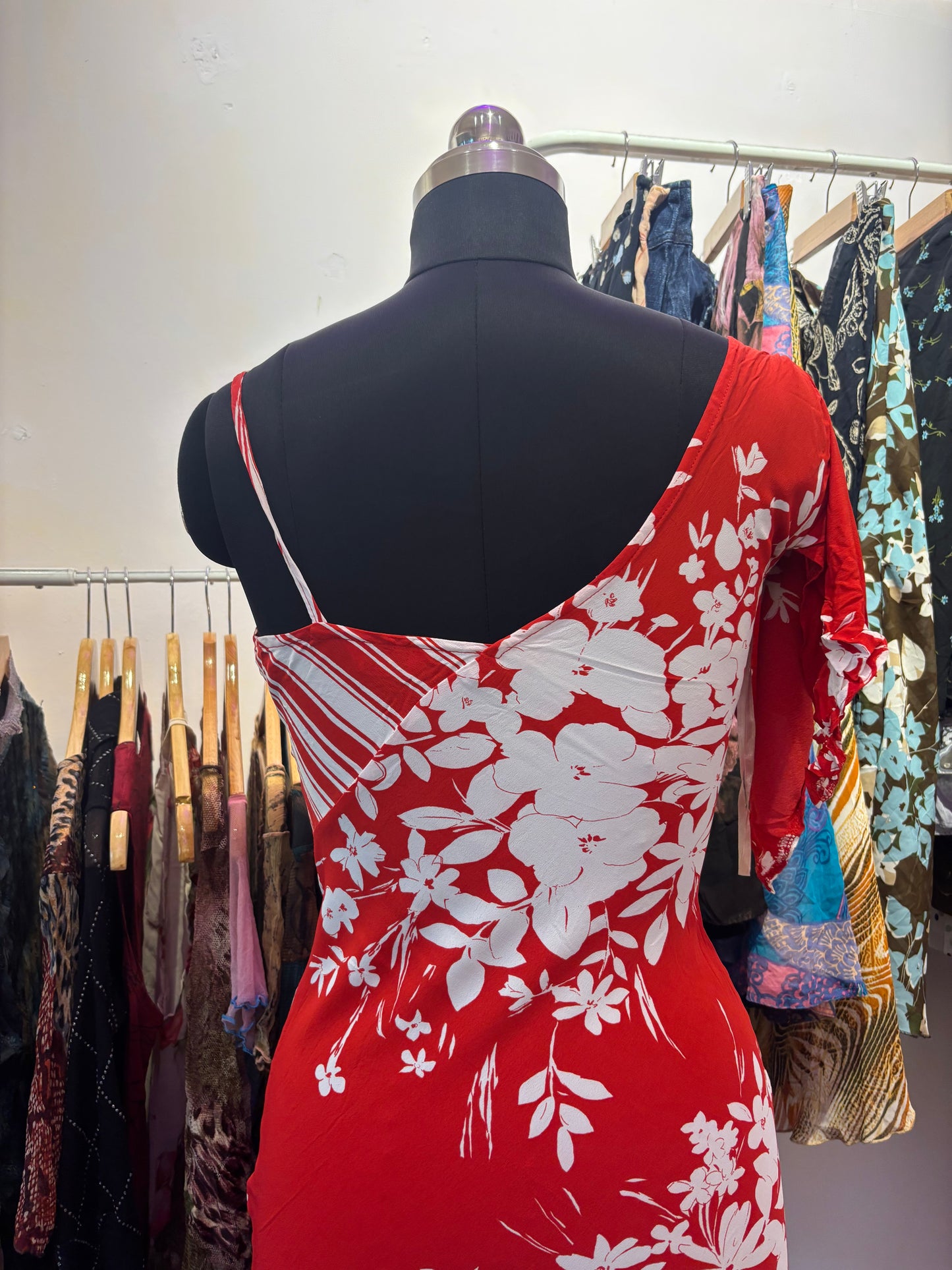 Vintage floral dress