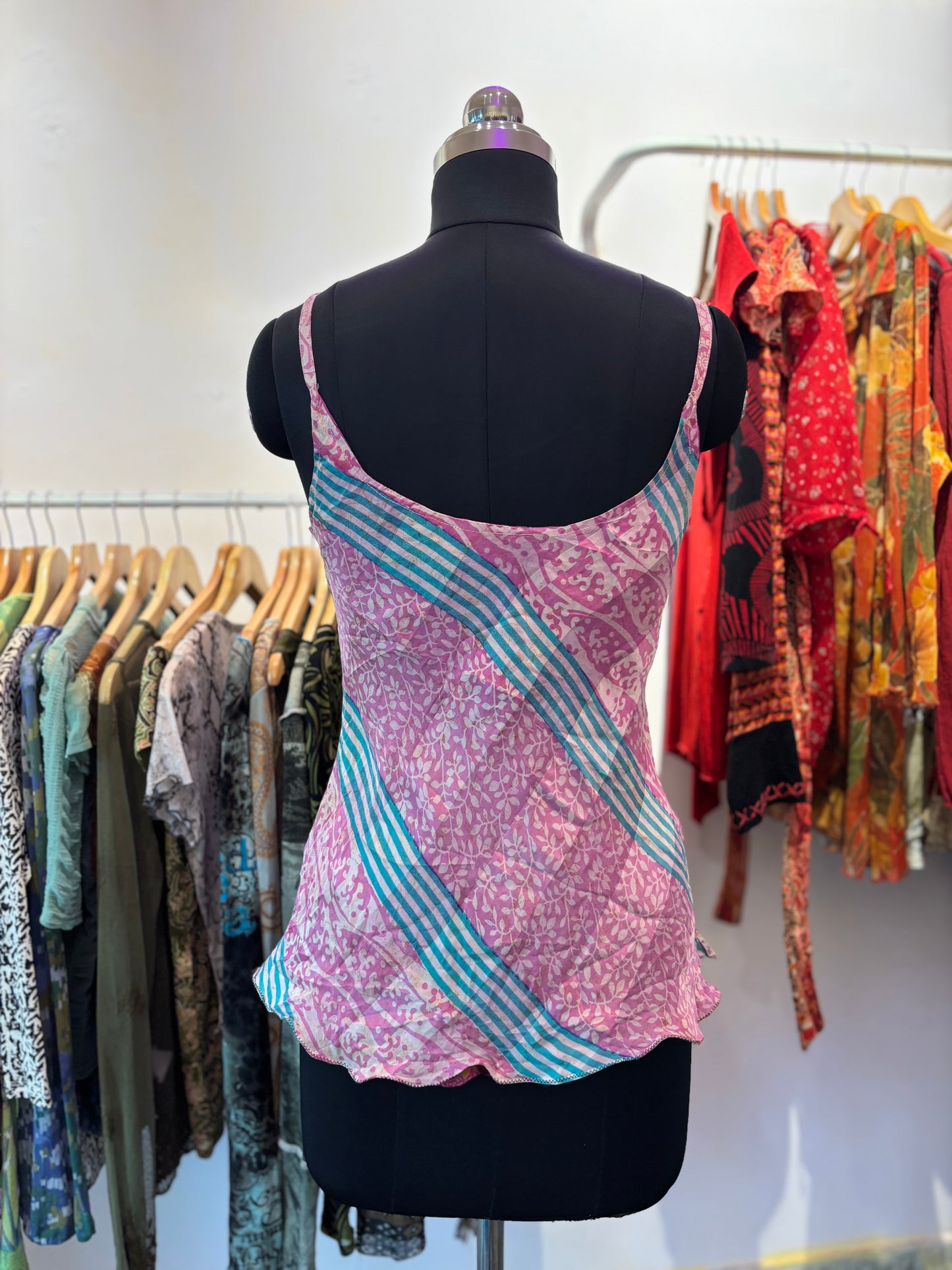 Indie silk top