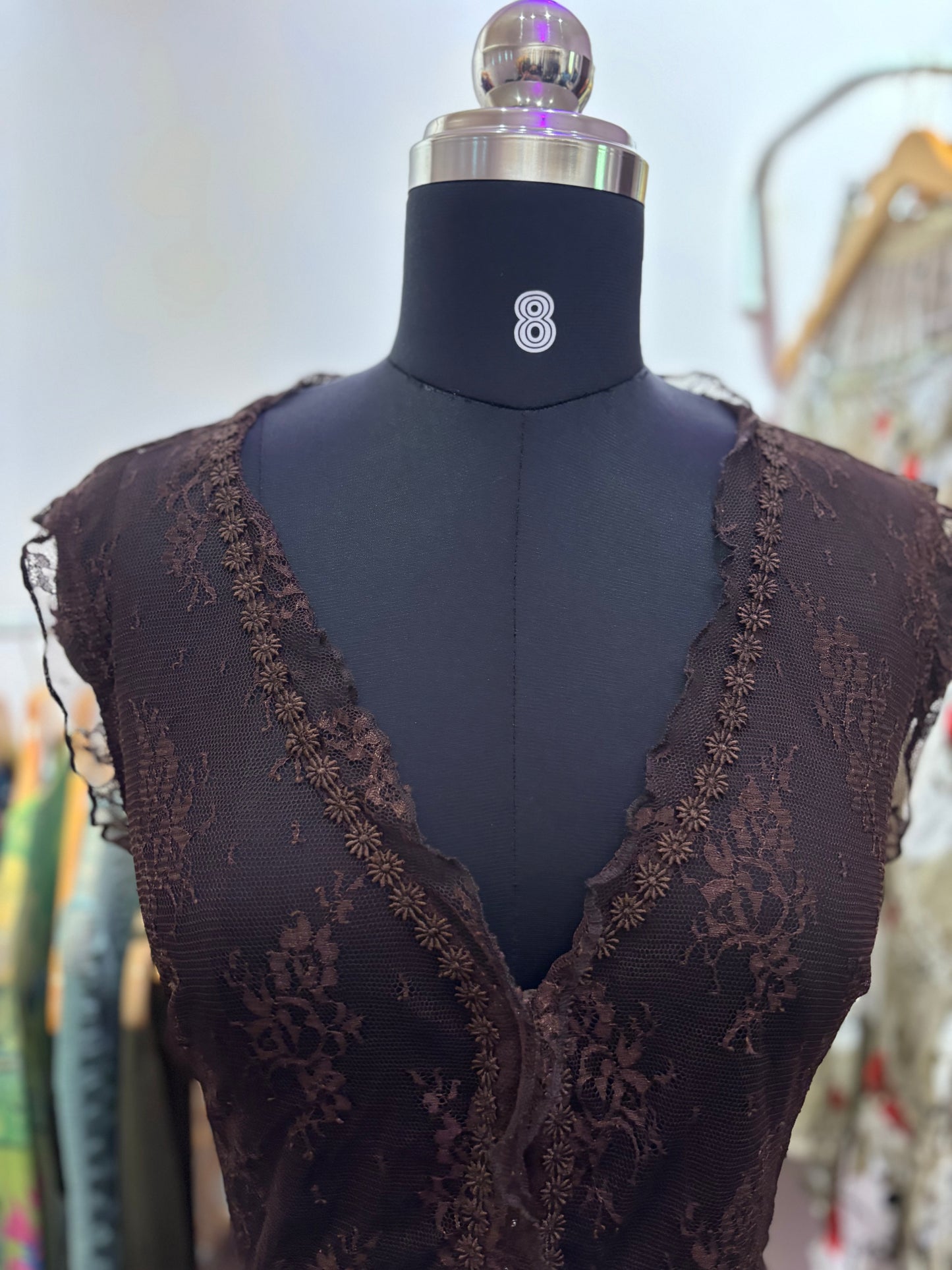 Super vintage lacy top